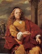 Portrait of the Flemish sculptor Artus Quellinus, Ferdinand bol